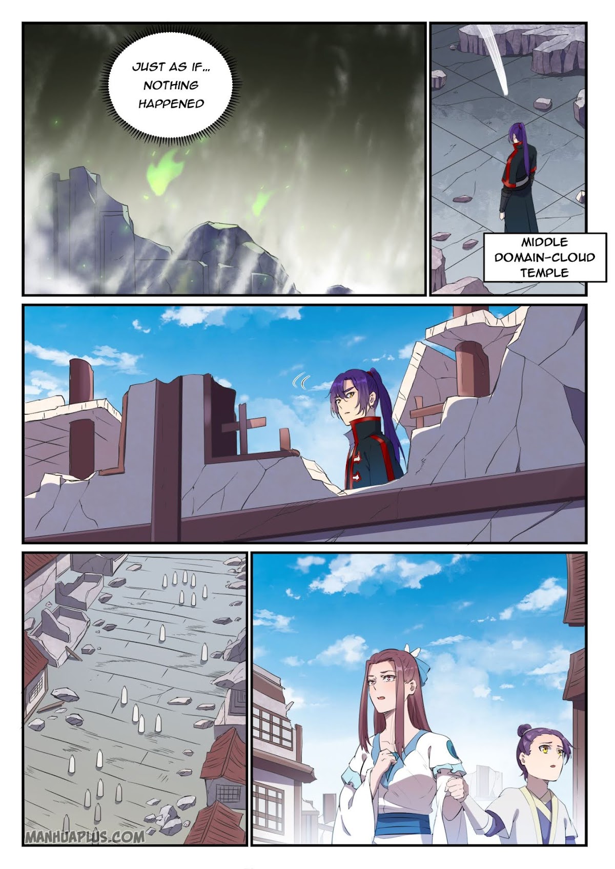 Apotheosis Chapter 714 - Page 7