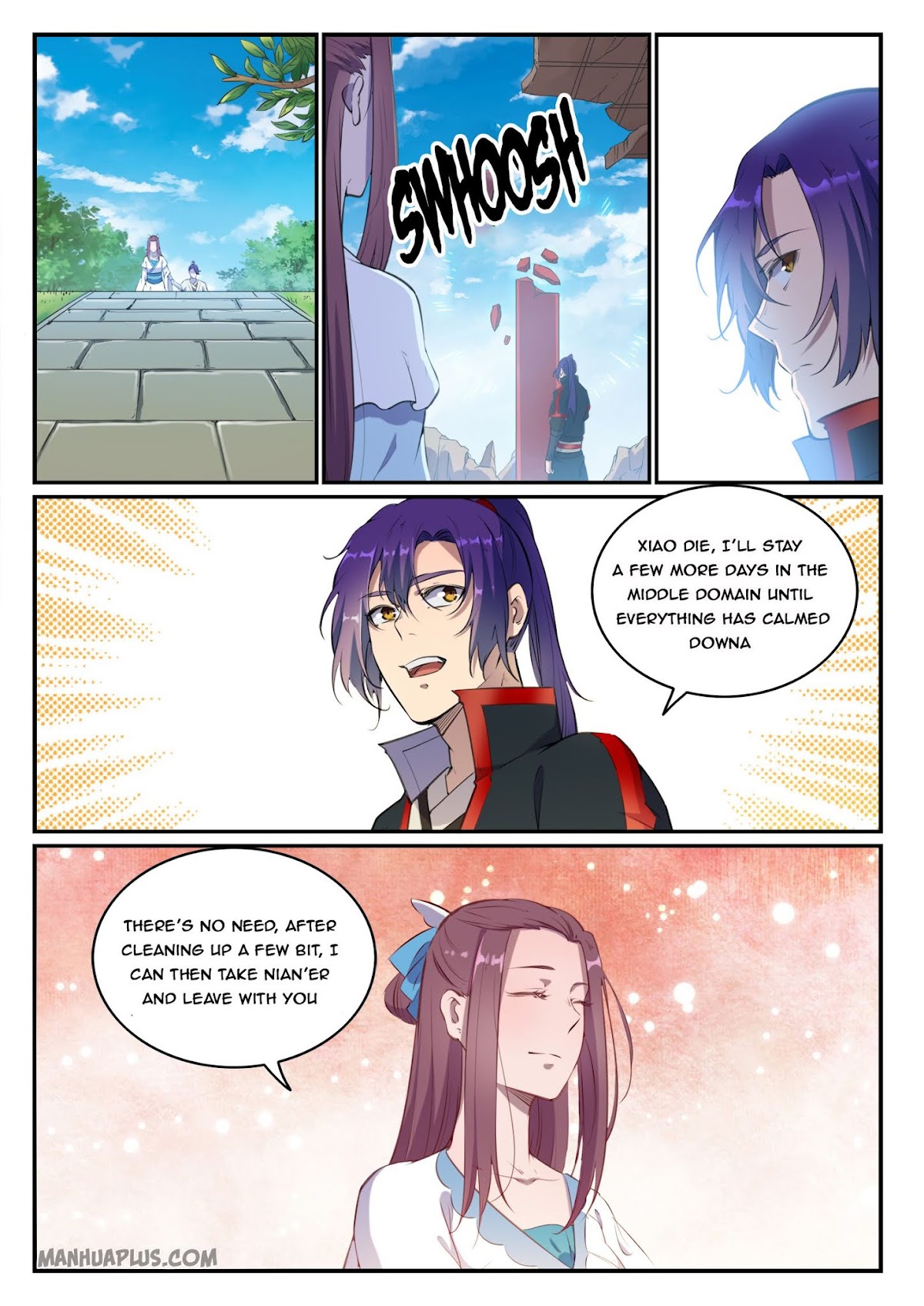 Apotheosis Chapter 714 - Page 8