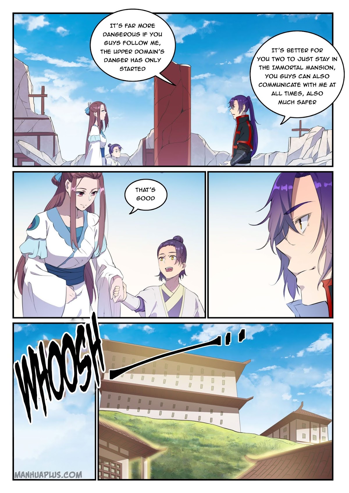 Apotheosis Chapter 714 - Page 9