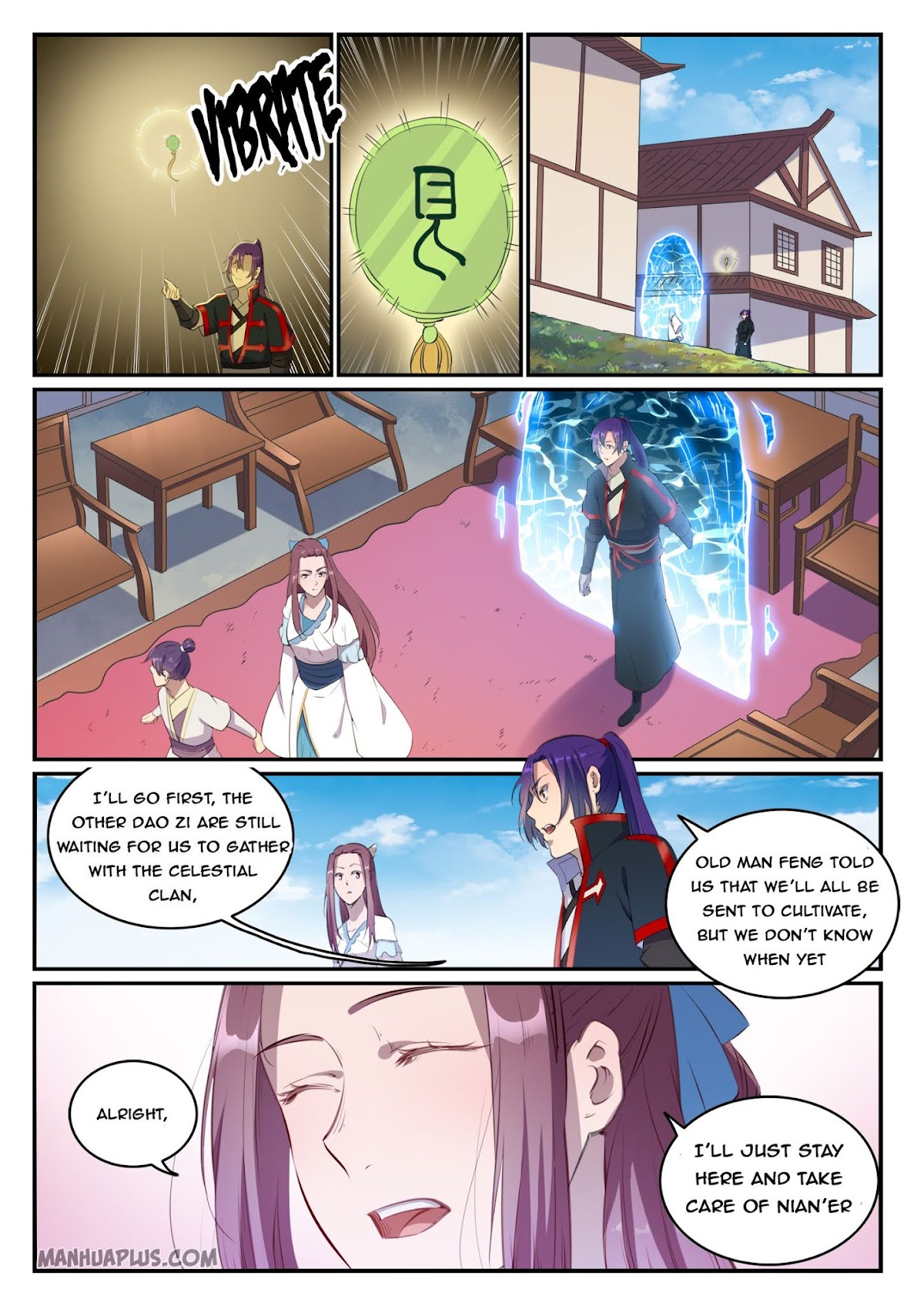 Apotheosis Chapter 714 - Page 10