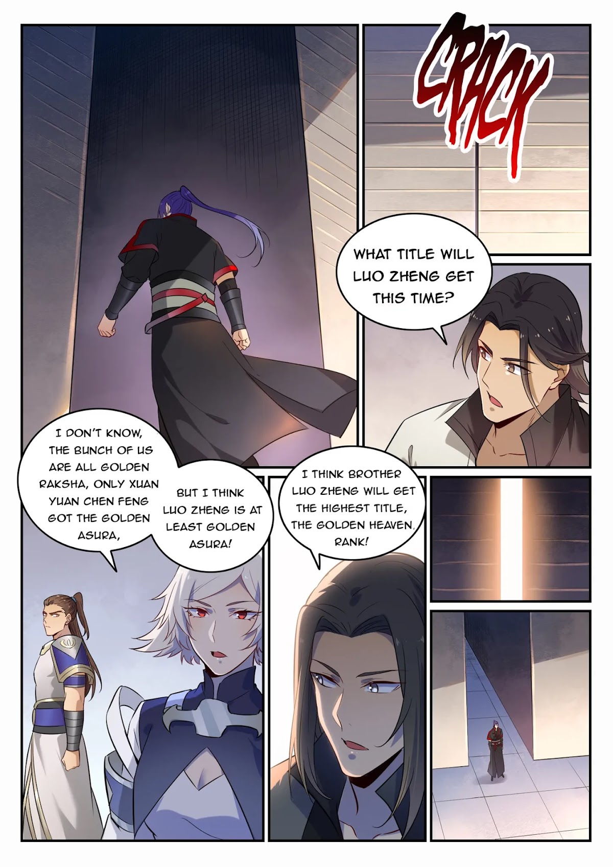 Apotheosis Chapter 715 - Page 11