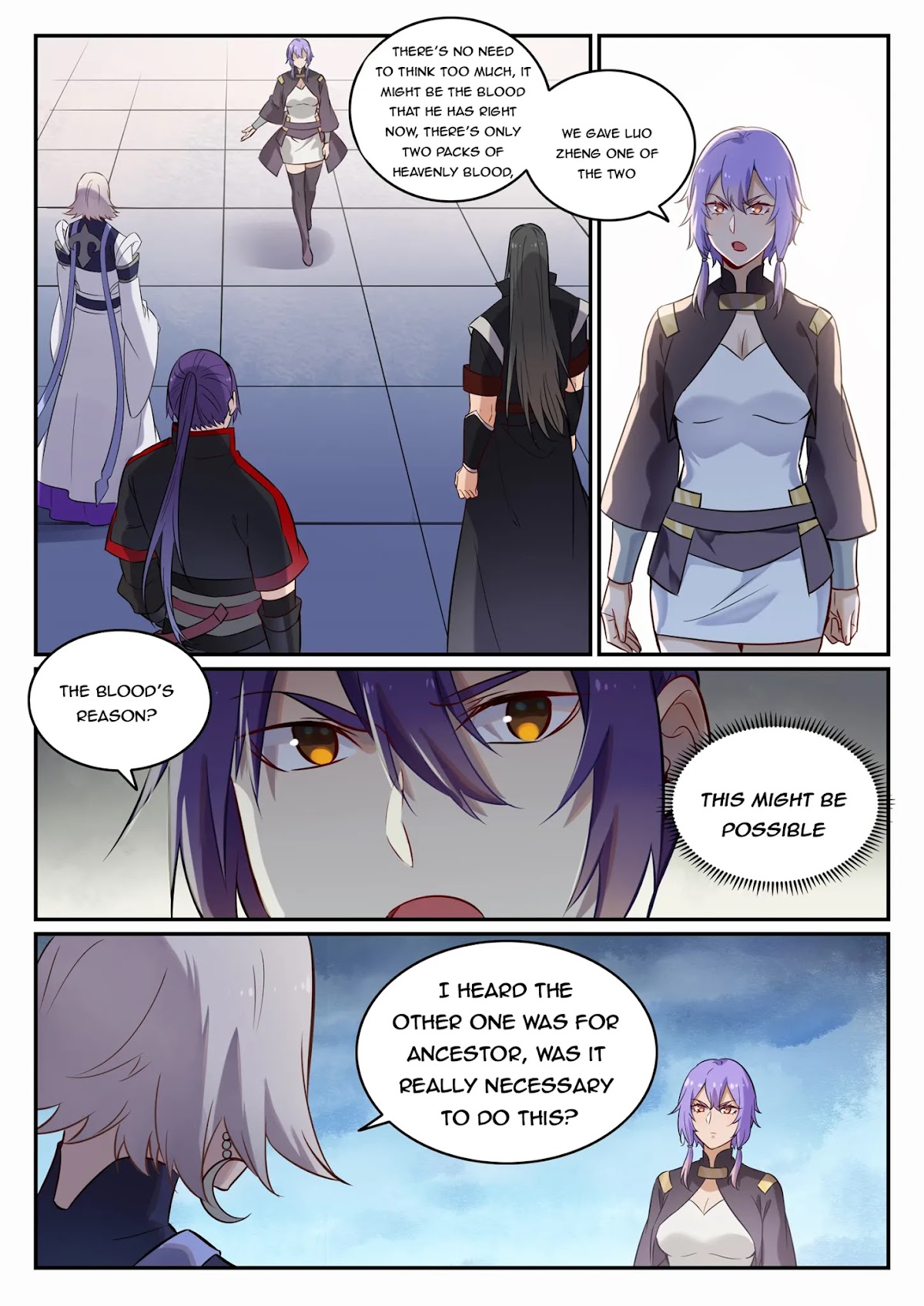 Apotheosis Chapter 715 - Page 13