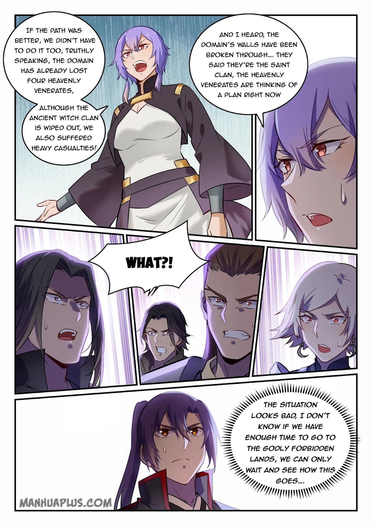 Apotheosis Chapter 715 - Page 14