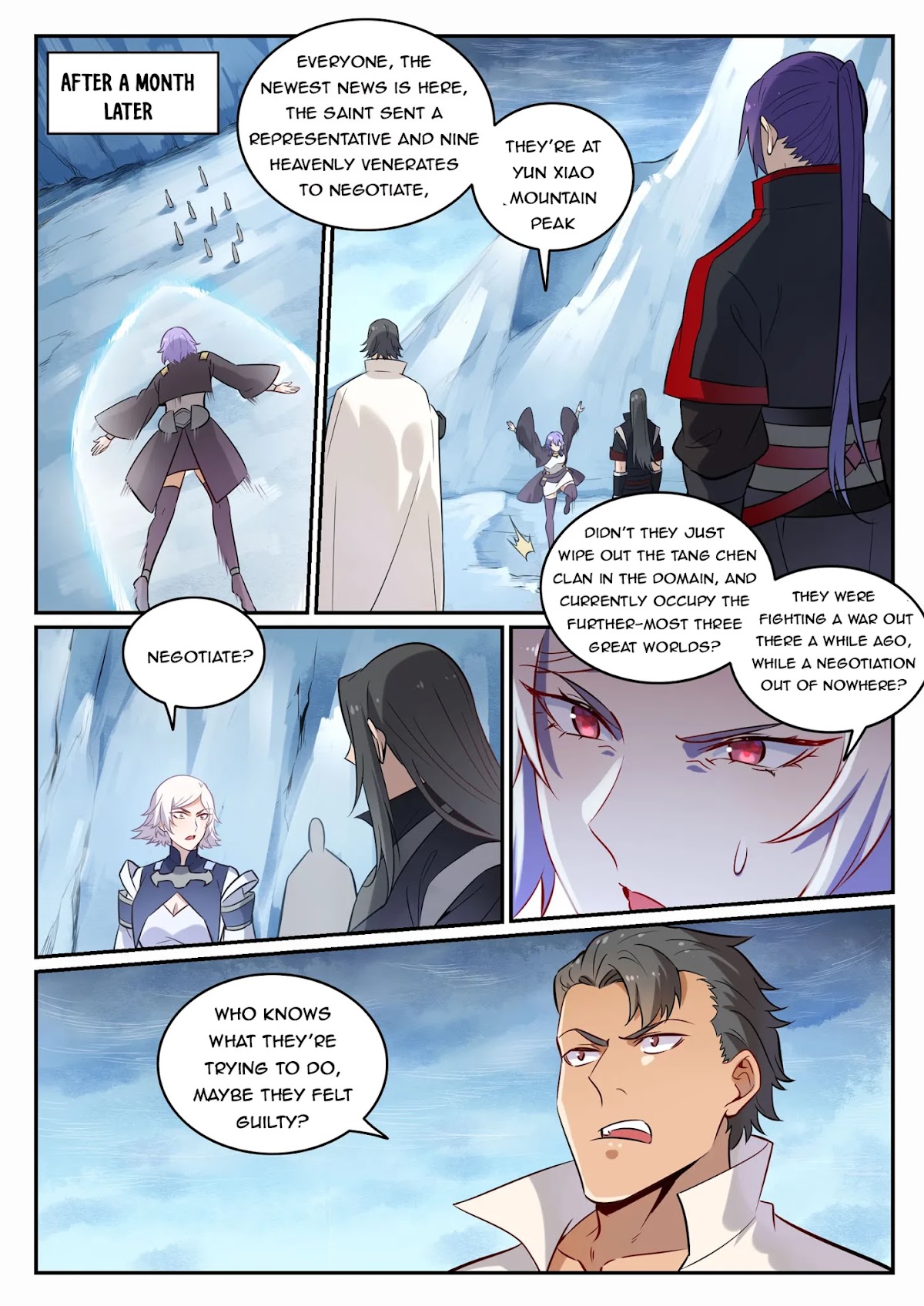 Apotheosis Chapter 715 - Page 15