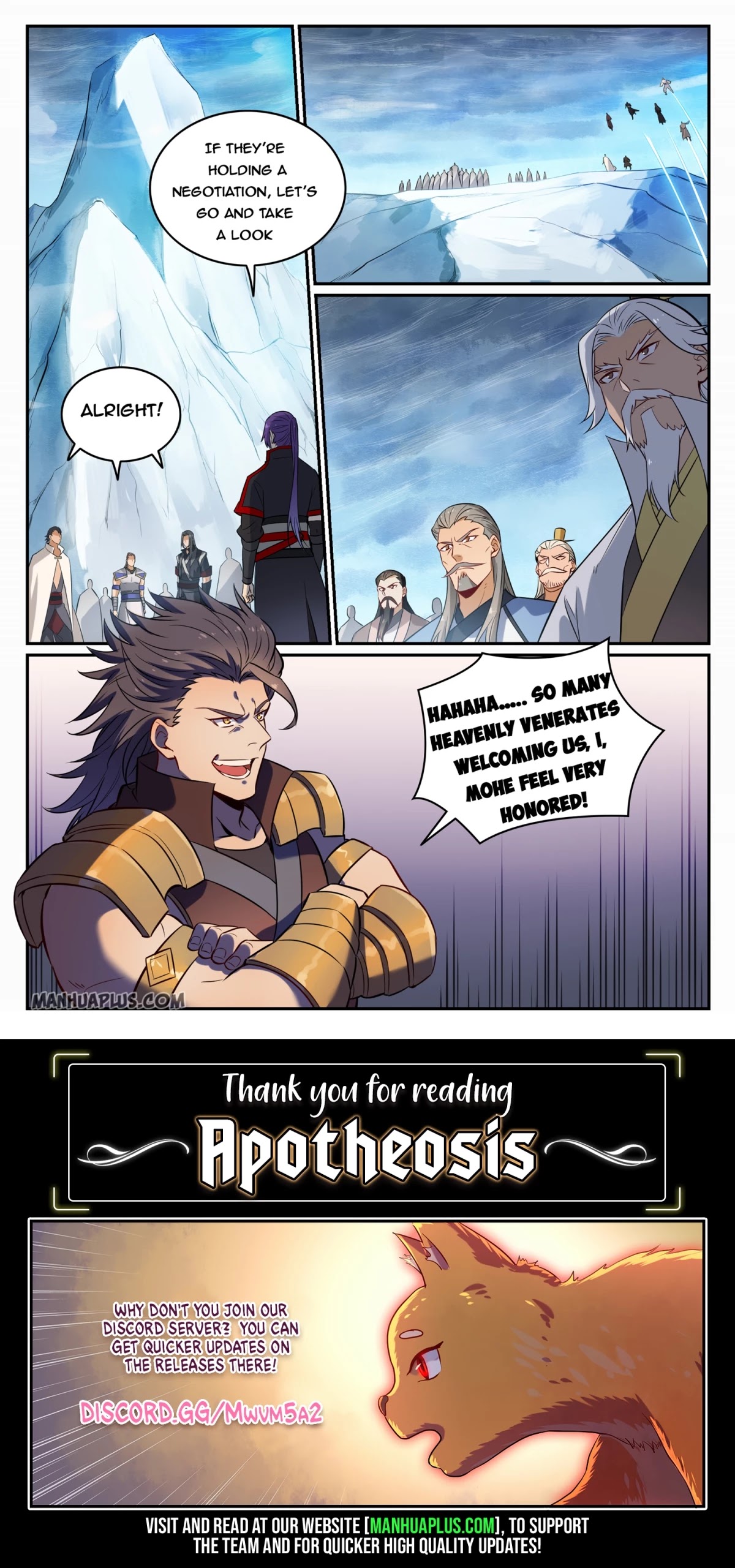 Apotheosis Chapter 715 - Page 16