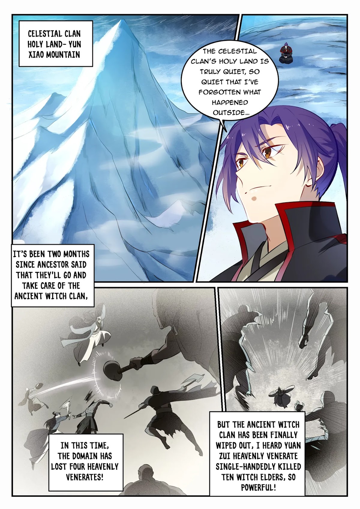 Apotheosis Chapter 715 - Page 3
