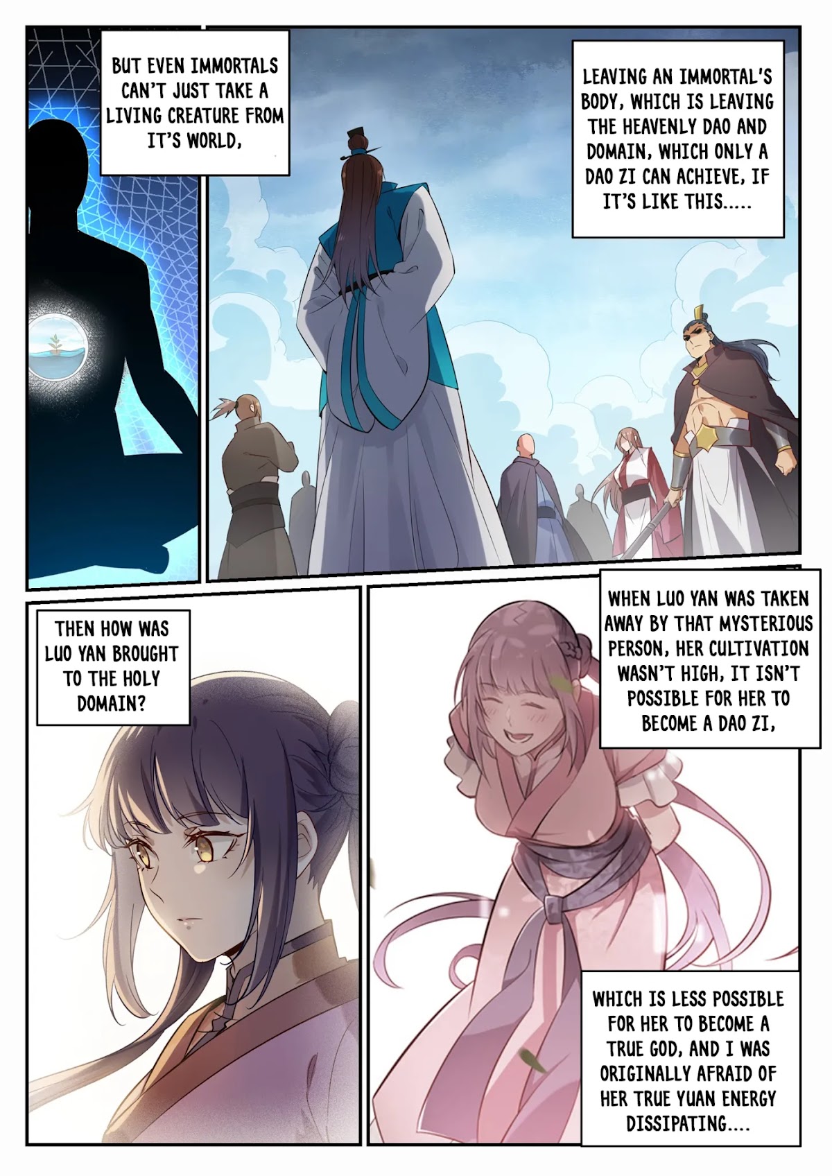Apotheosis Chapter 715 - Page 5