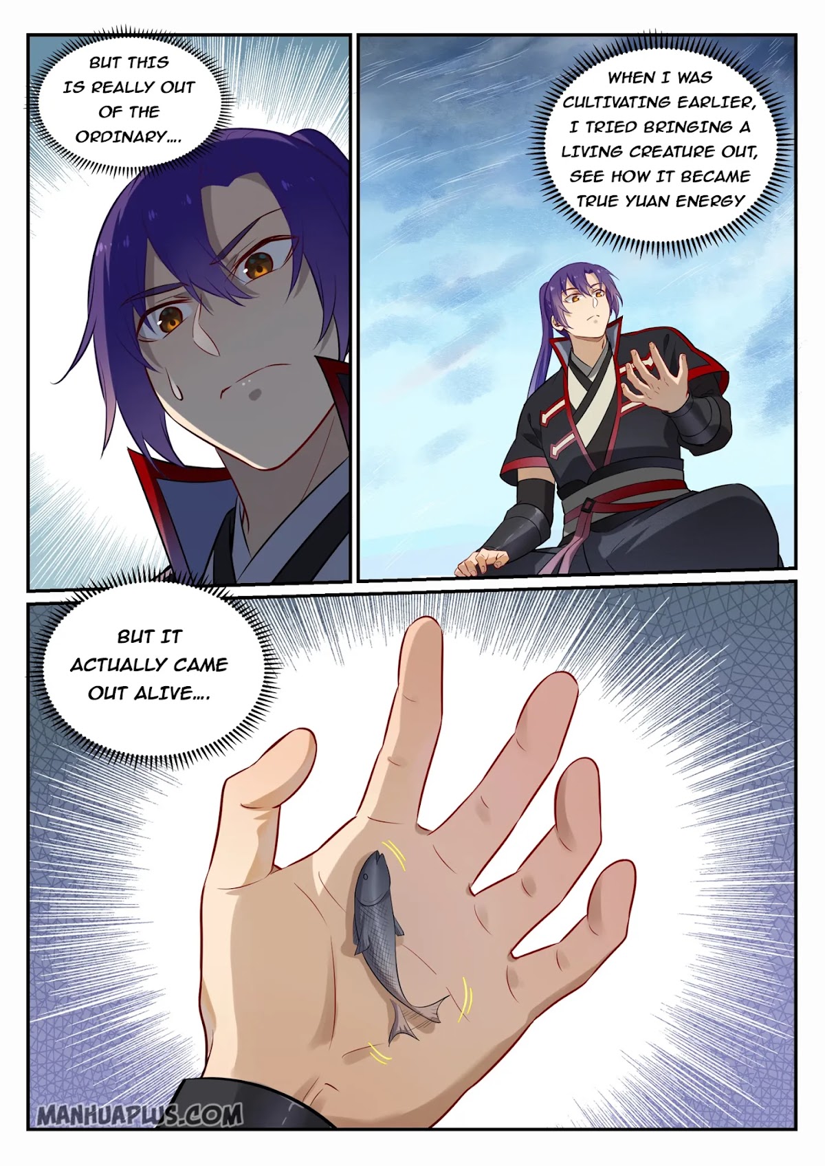 Apotheosis Chapter 715 - Page 6