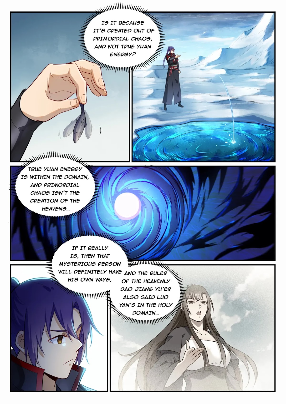 Apotheosis Chapter 715 - Page 7