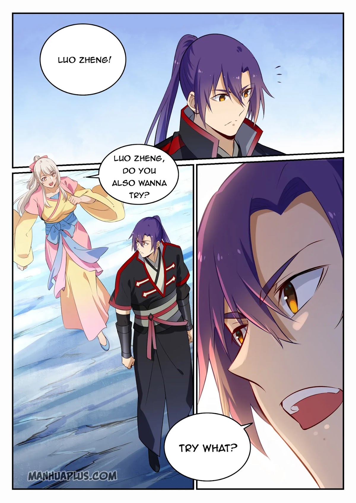 Apotheosis Chapter 715 - Page 8