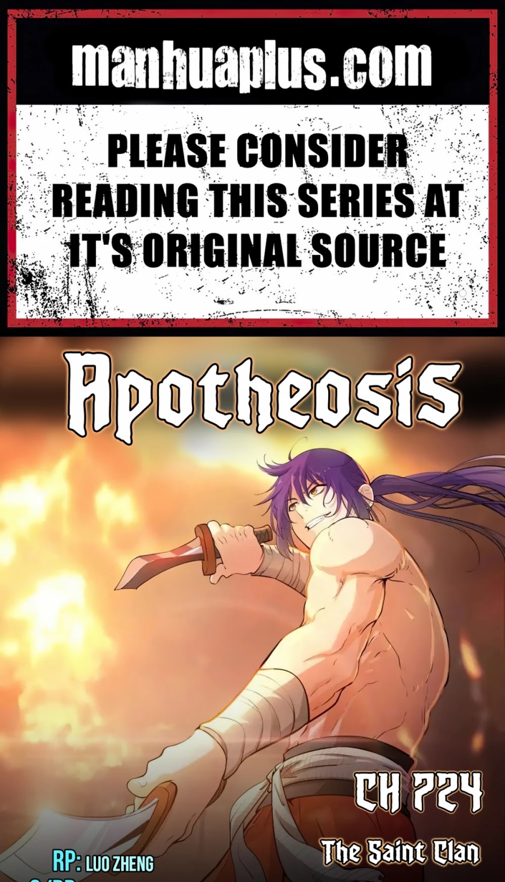 Apotheosis Chapter 716 - Page 1