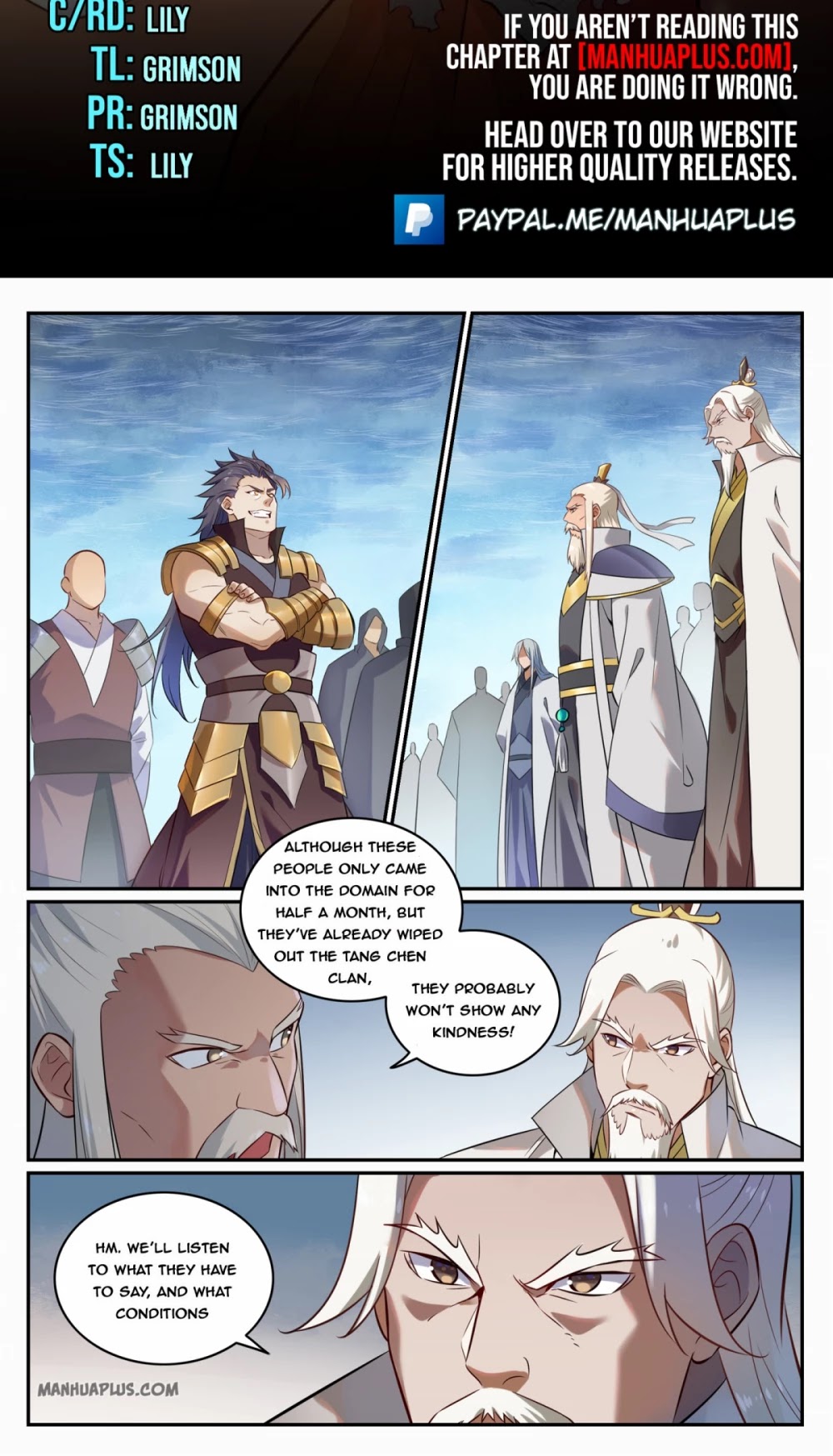 Apotheosis Chapter 716 - Page 2