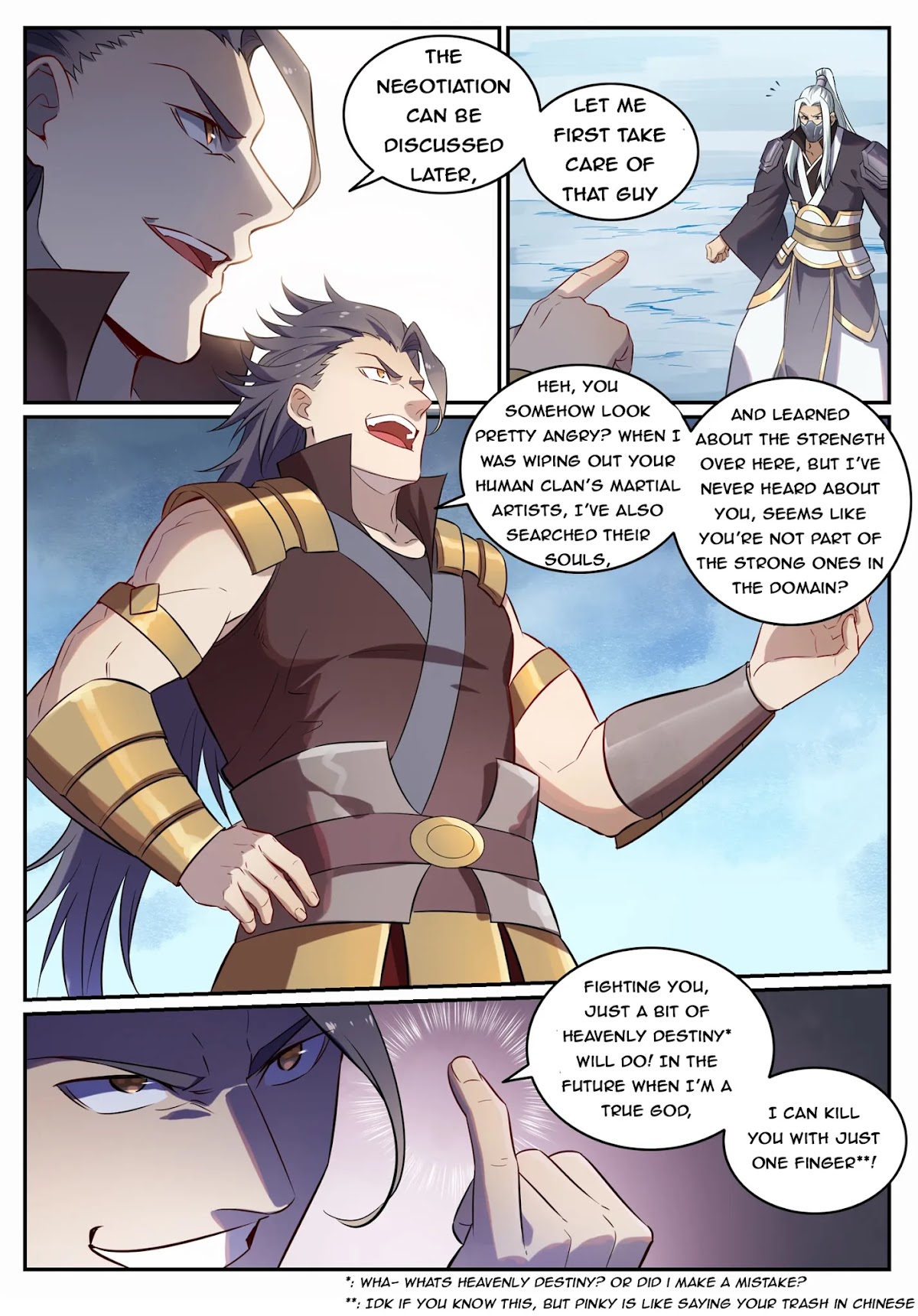 Apotheosis Chapter 716 - Page 11