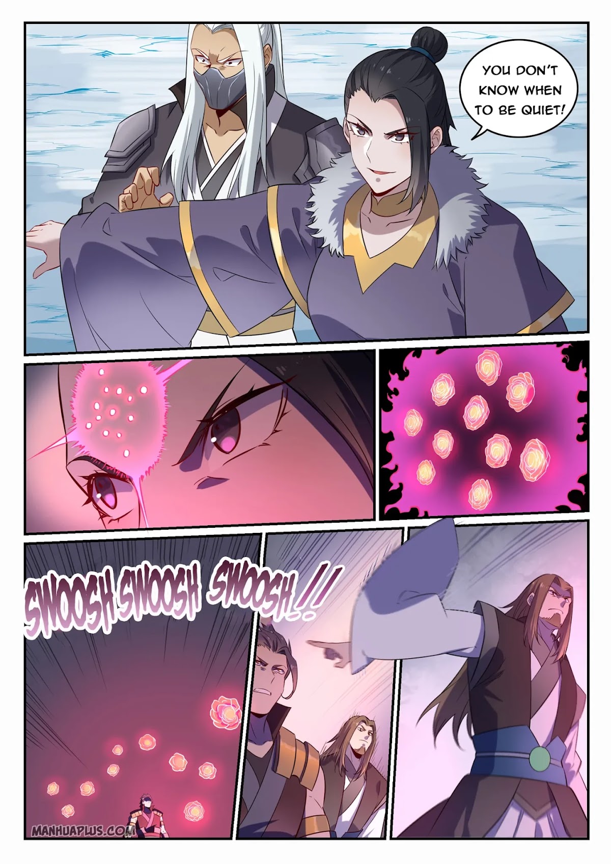 Apotheosis Chapter 716 - Page 12
