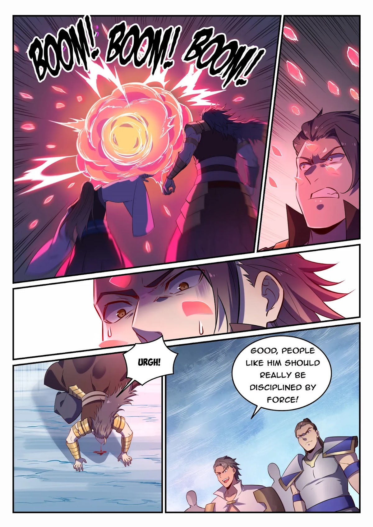 Apotheosis Chapter 716 - Page 13