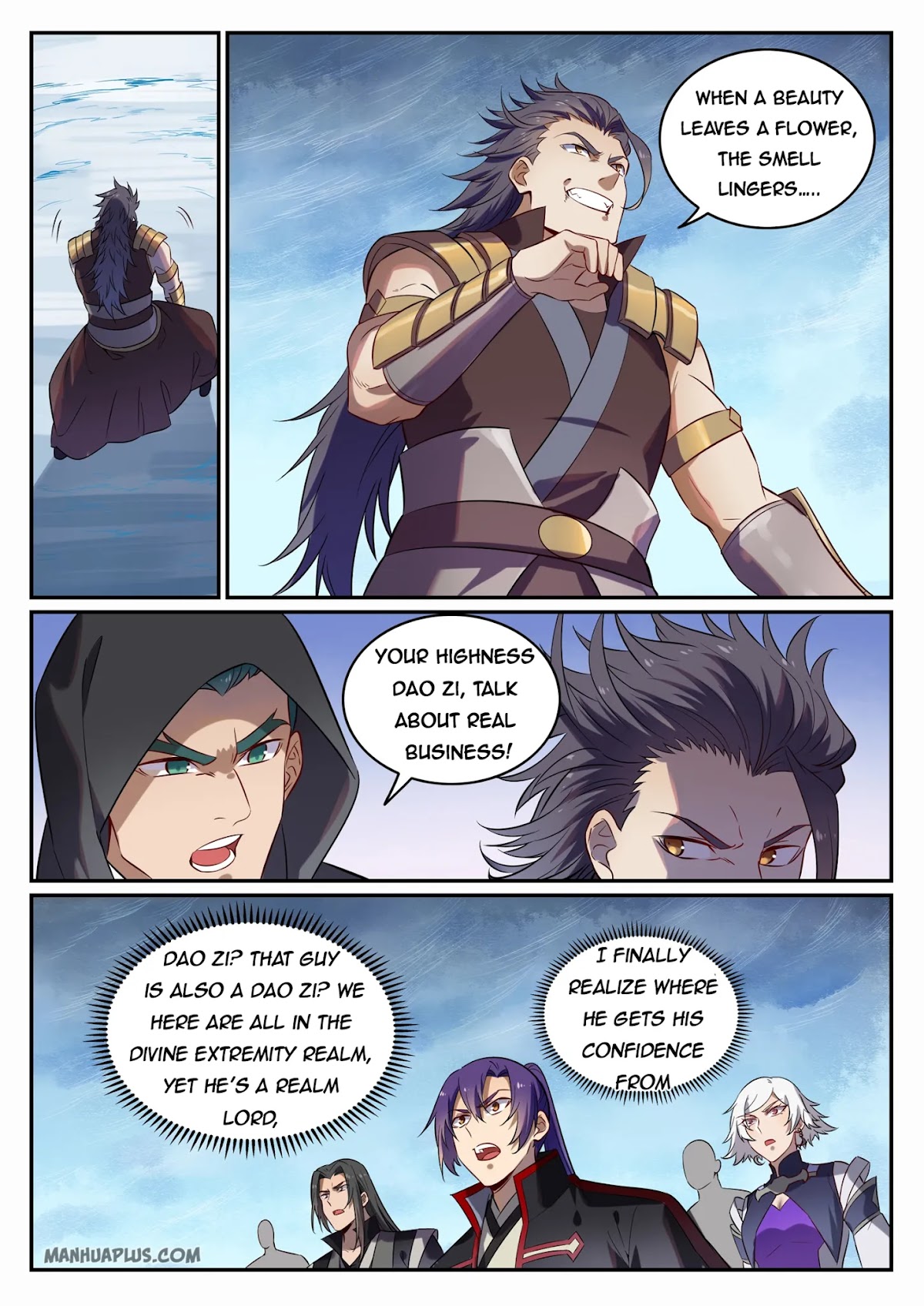 Apotheosis Chapter 716 - Page 14