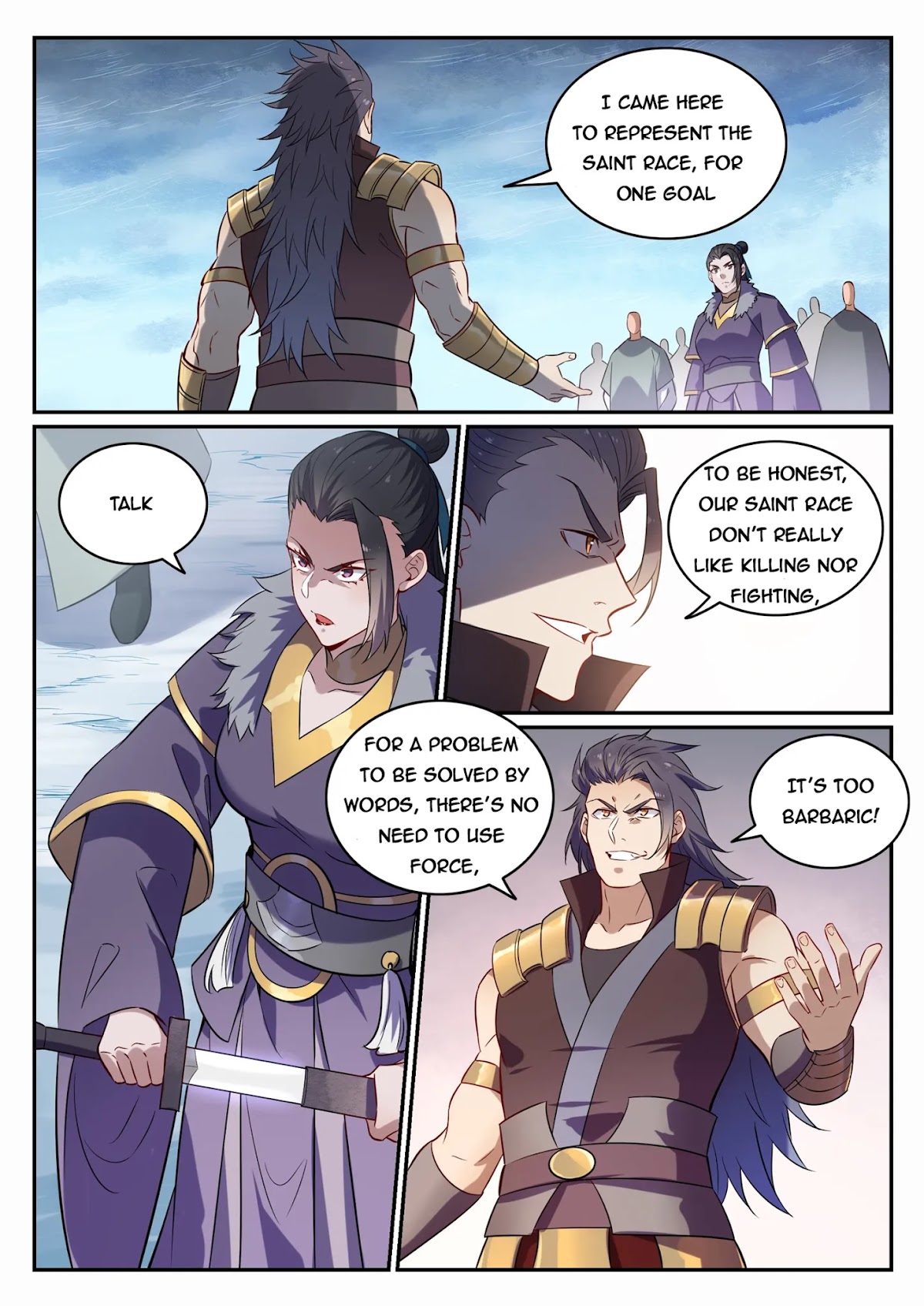 Apotheosis Chapter 716 - Page 15