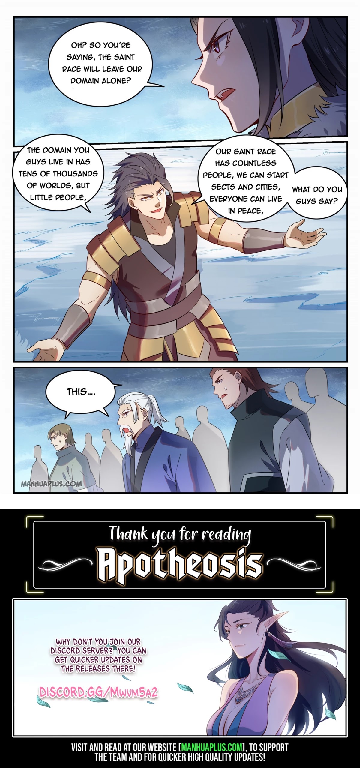 Apotheosis Chapter 716 - Page 16