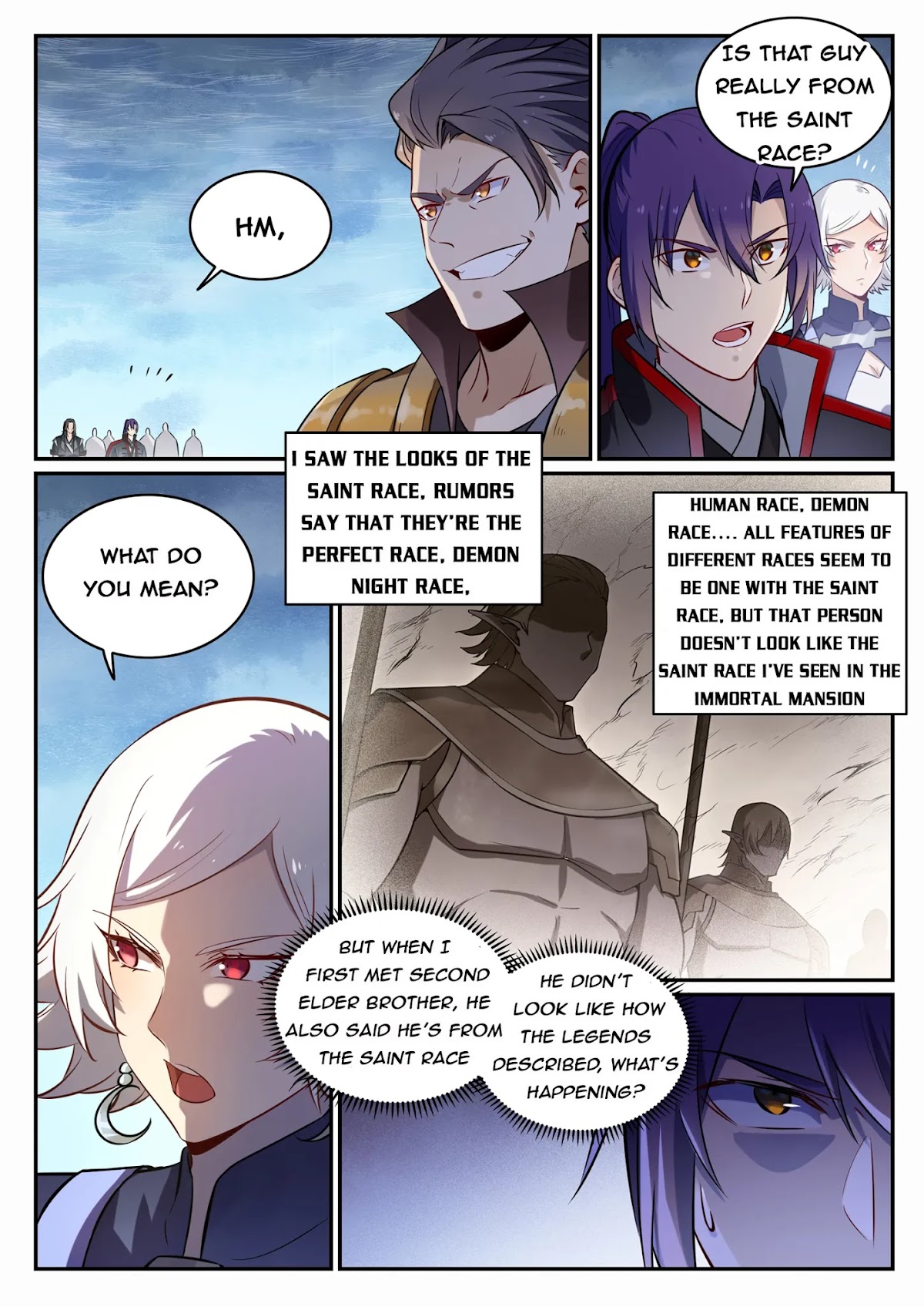 Apotheosis Chapter 716 - Page 3