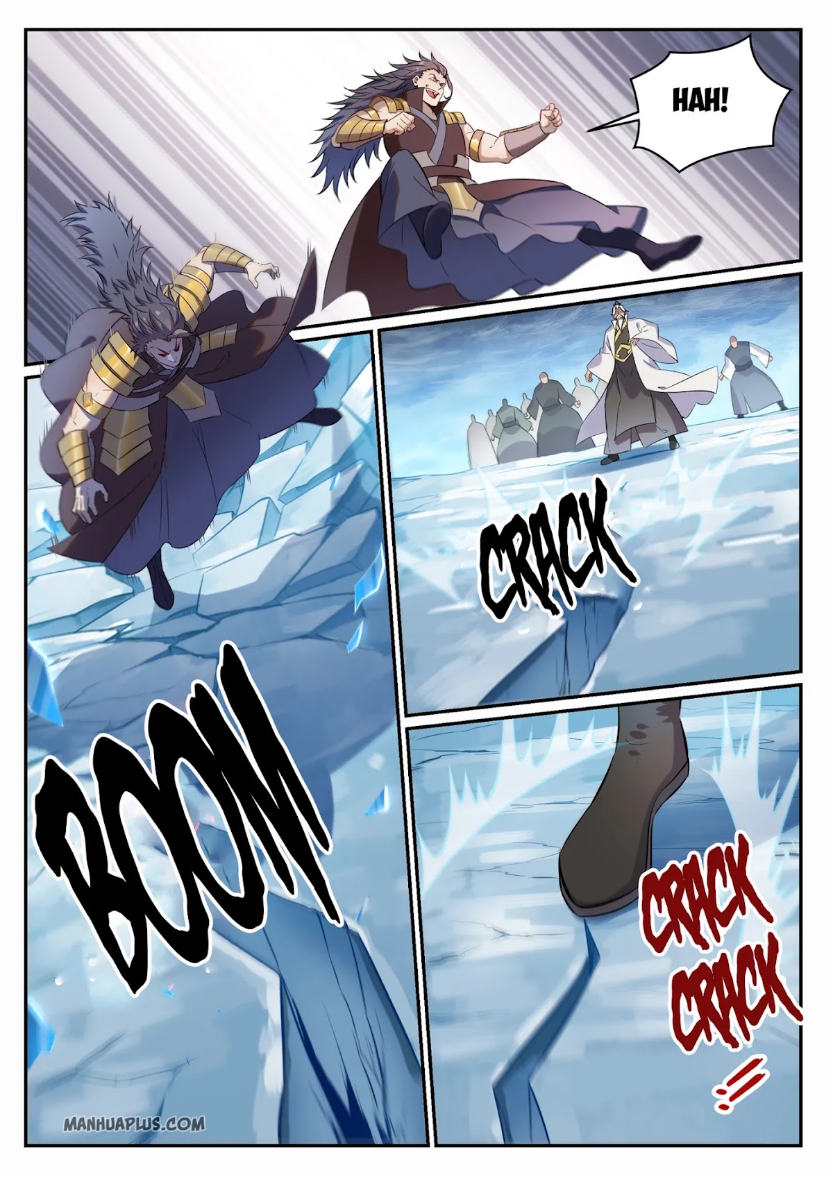 Apotheosis Chapter 716 - Page 4