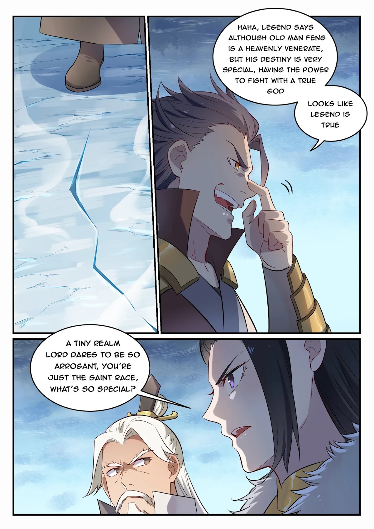 Apotheosis Chapter 716 - Page 5