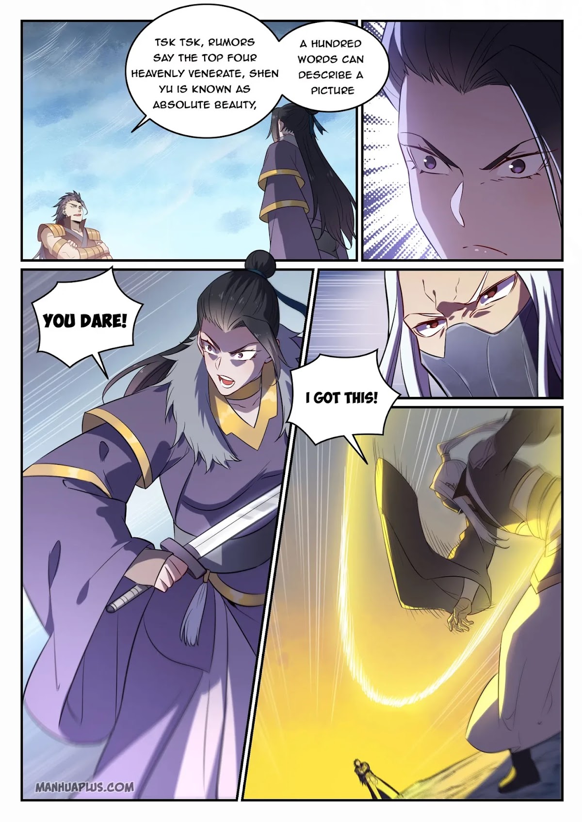 Apotheosis Chapter 716 - Page 6