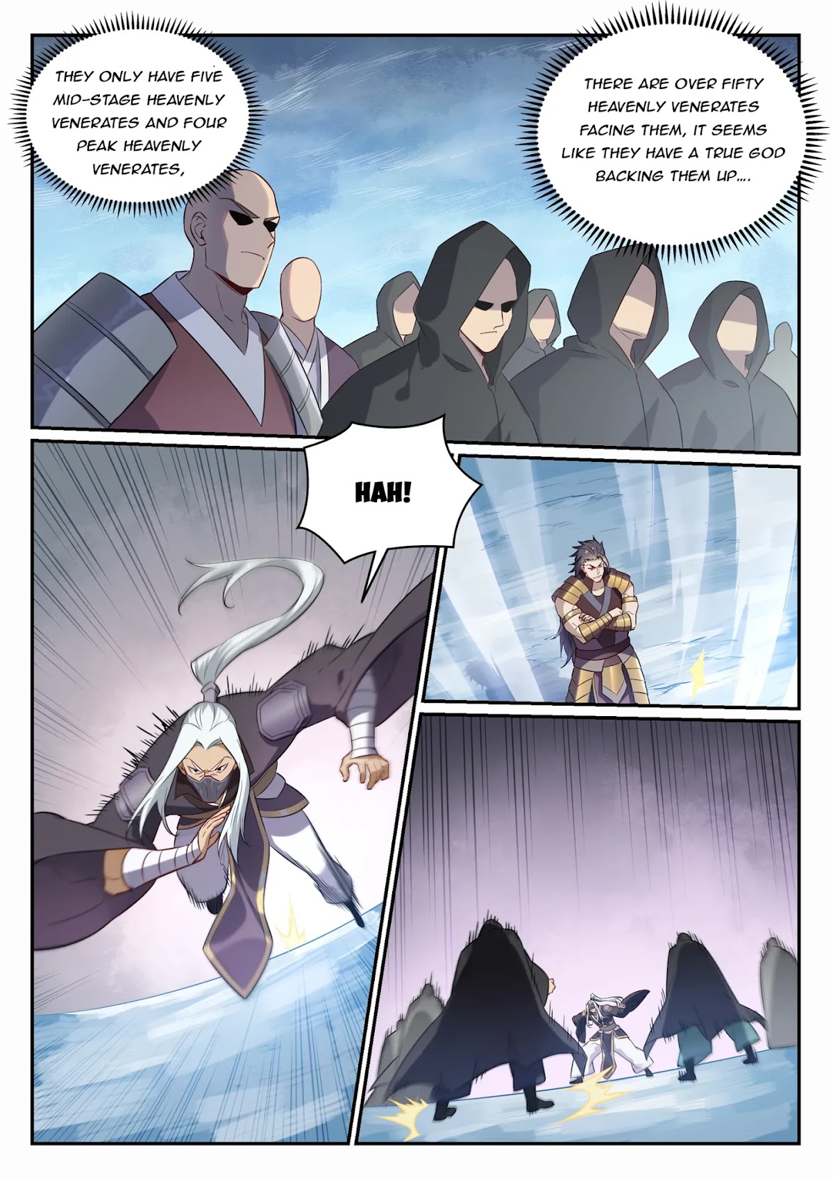 Apotheosis Chapter 716 - Page 9