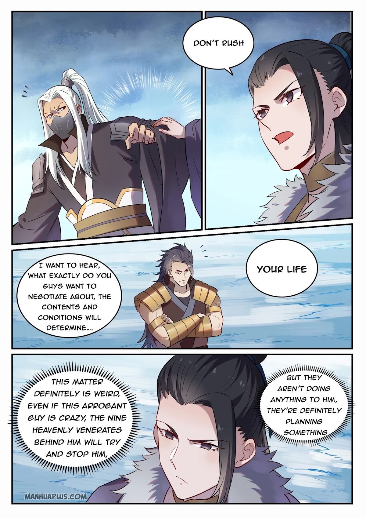 Apotheosis Chapter 716 - Page 10
