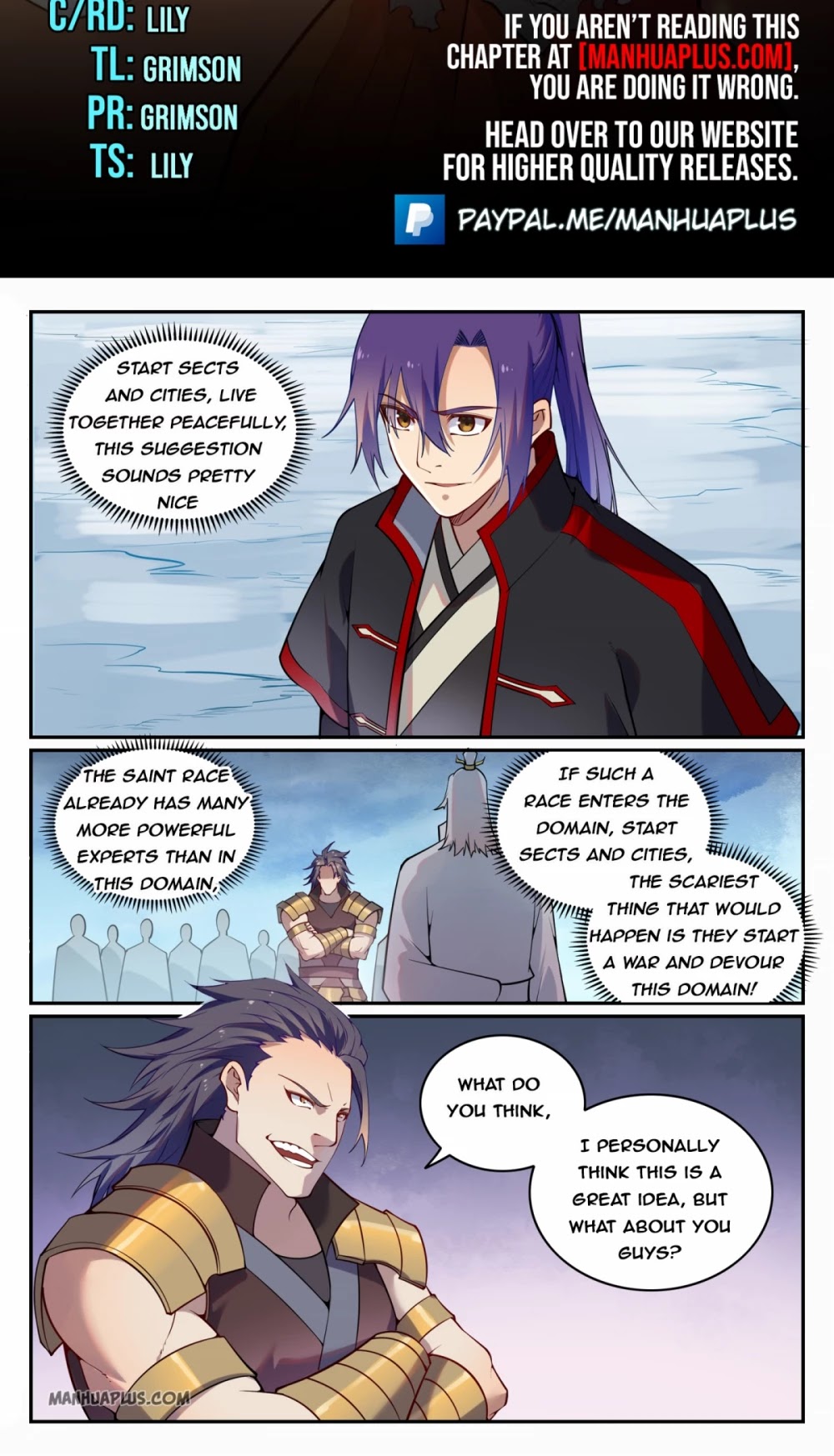 Apotheosis Chapter 717 - Page 2