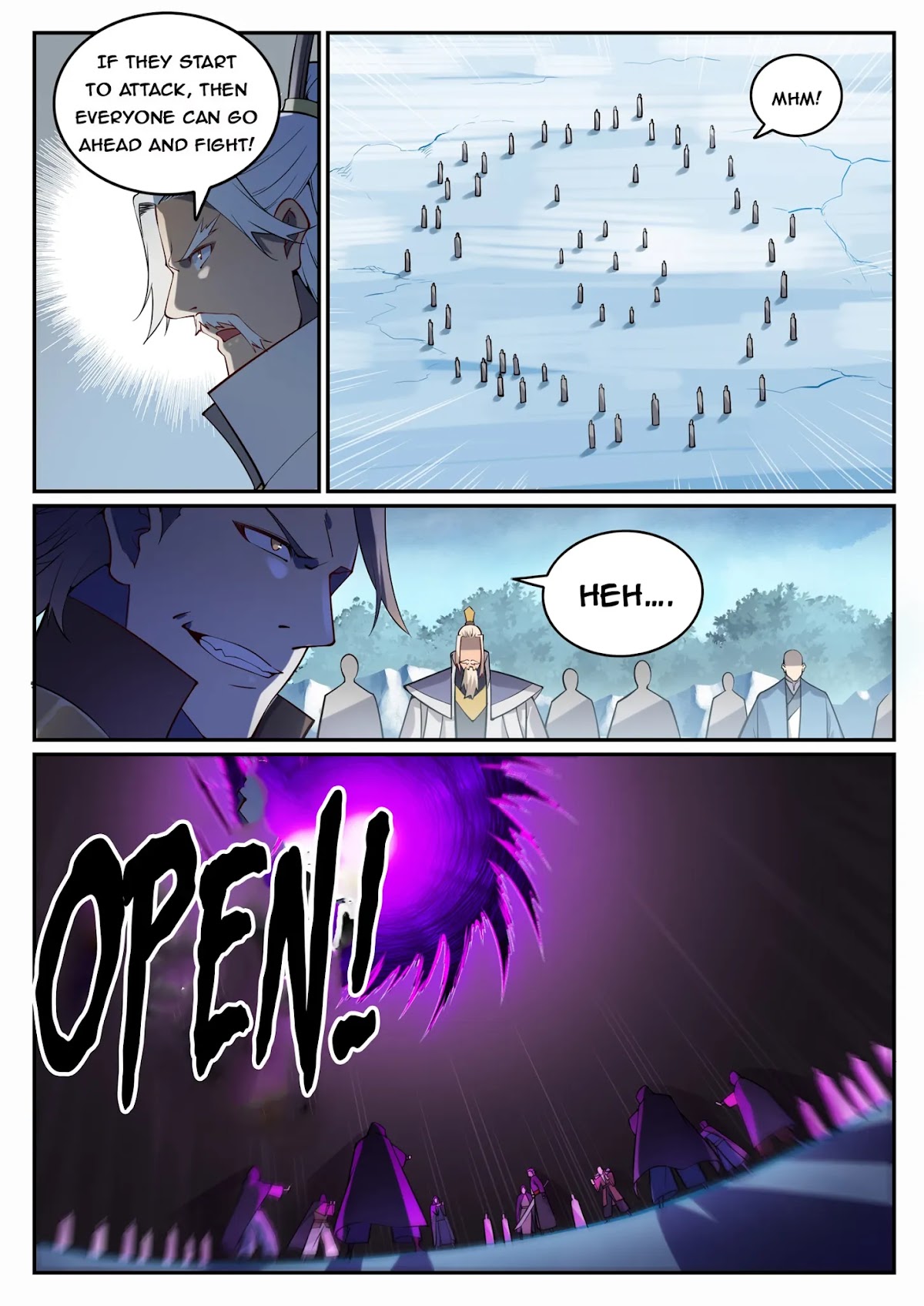 Apotheosis Chapter 717 - Page 11