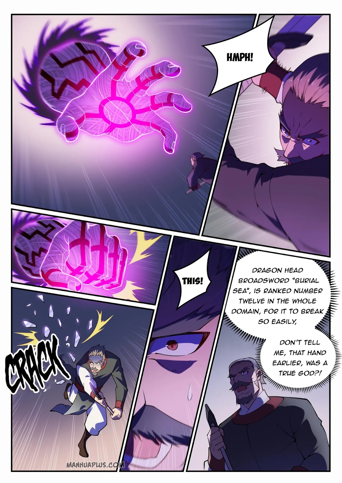 Apotheosis Chapter 717 - Page 12