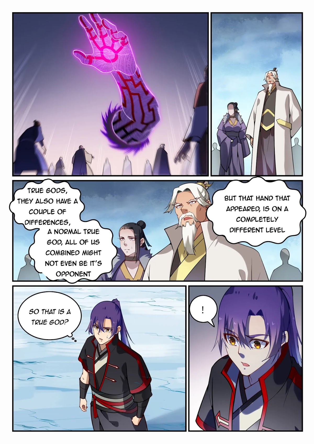 Apotheosis Chapter 717 - Page 13