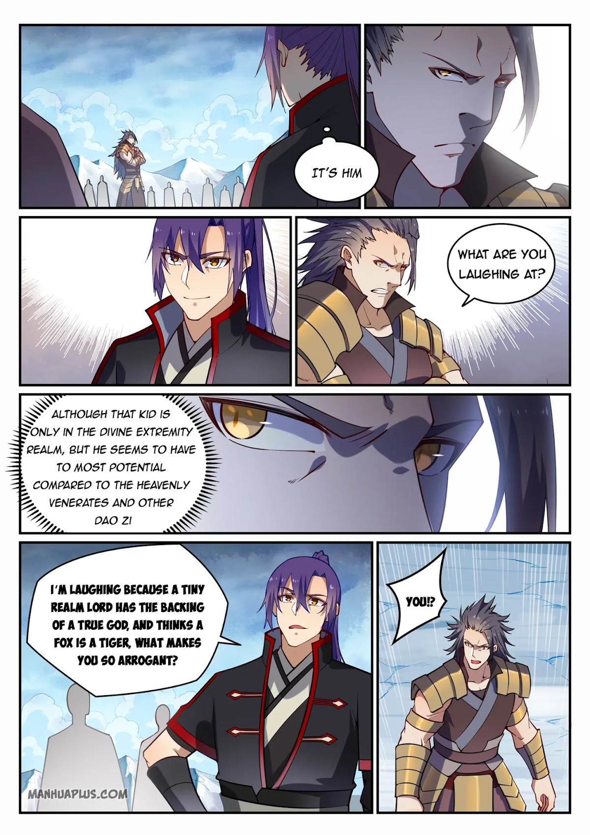 Apotheosis Chapter 717 - Page 14