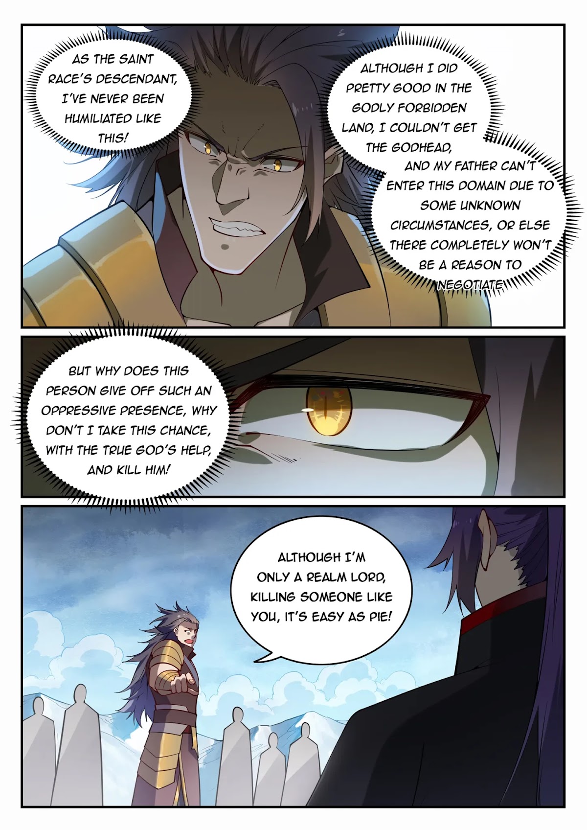 Apotheosis Chapter 717 - Page 15