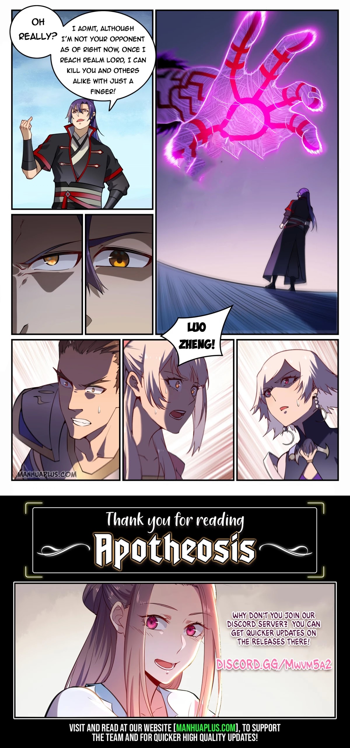 Apotheosis Chapter 717 - Page 16