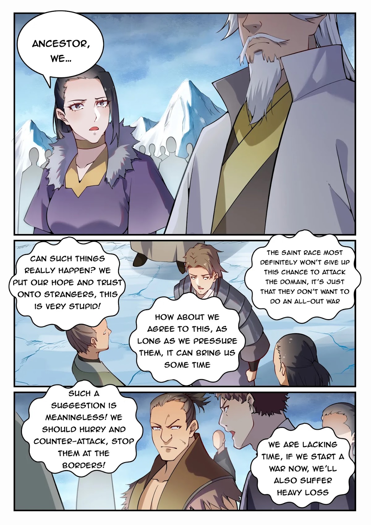 Apotheosis Chapter 717 - Page 3