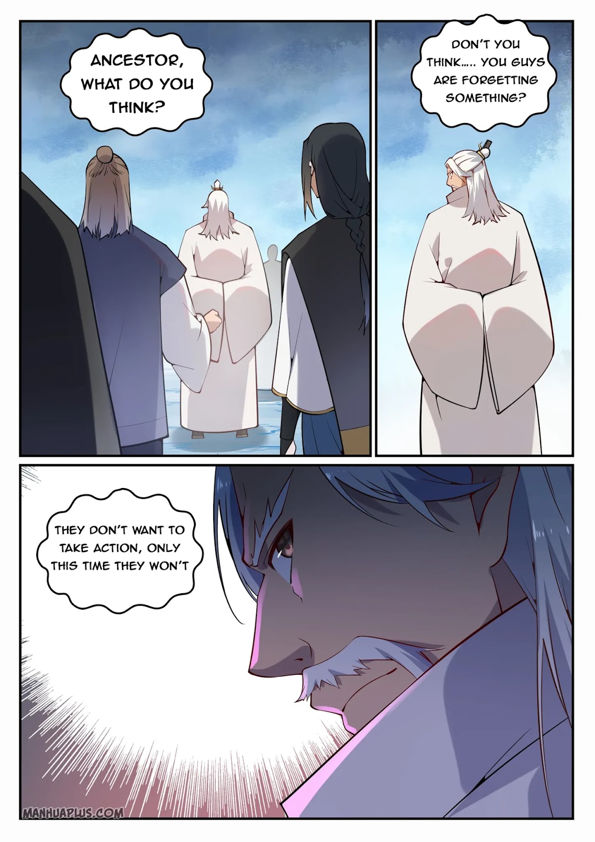 Apotheosis Chapter 717 - Page 4