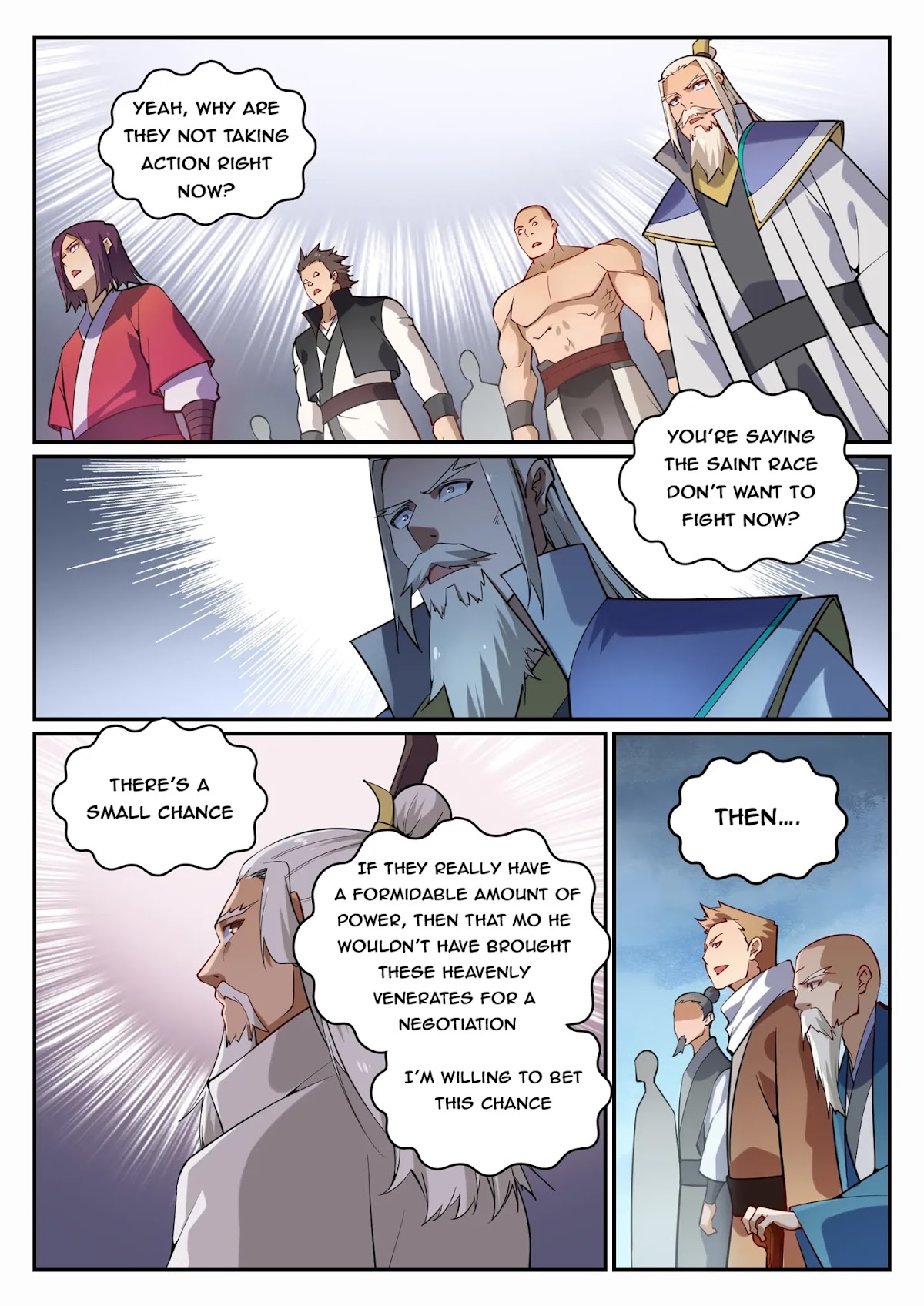 Apotheosis Chapter 717 - Page 5