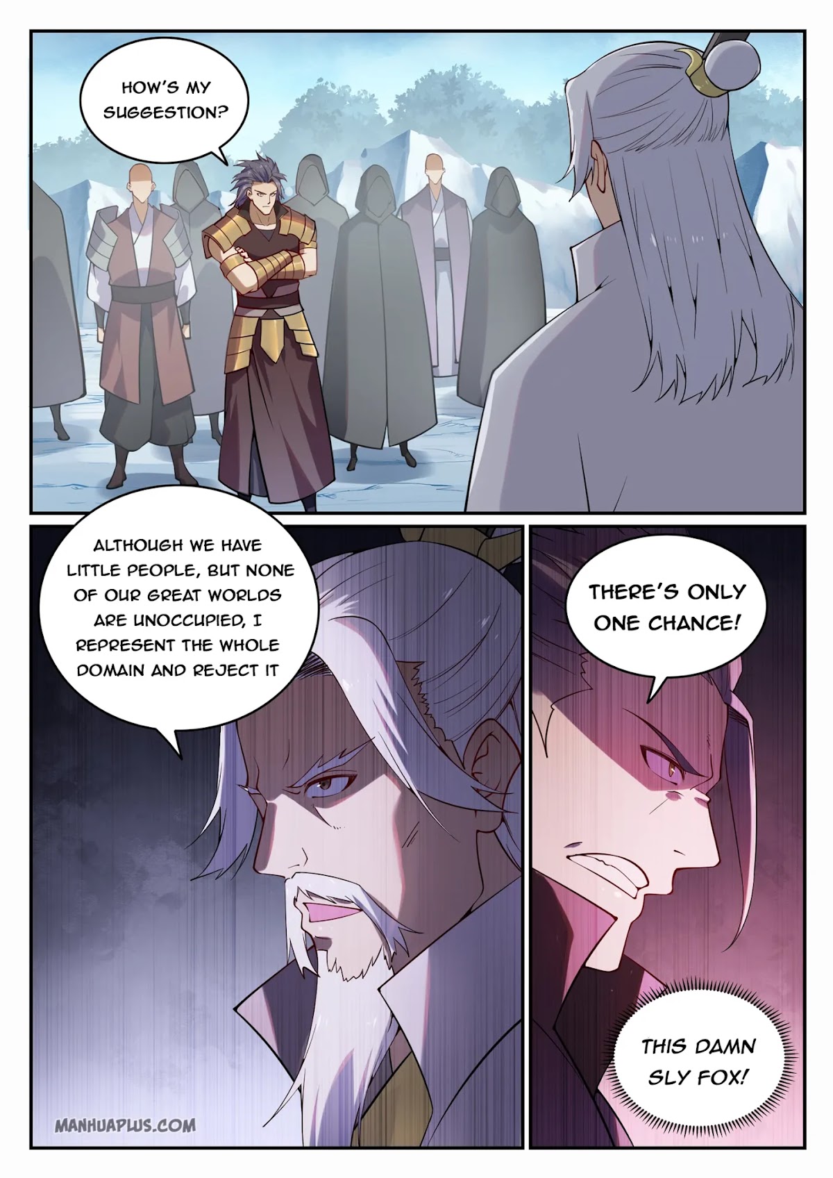 Apotheosis Chapter 717 - Page 6