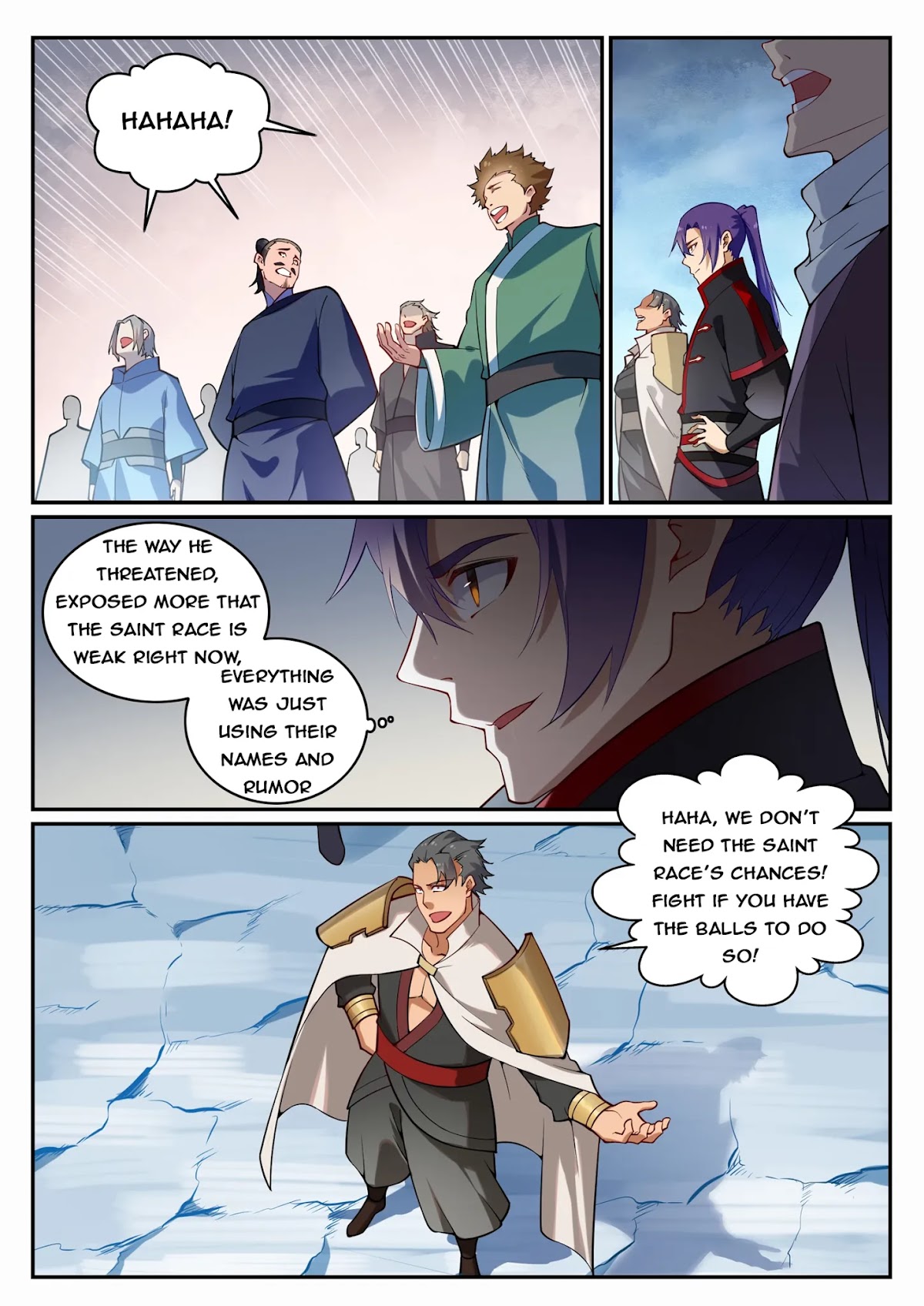 Apotheosis Chapter 717 - Page 7