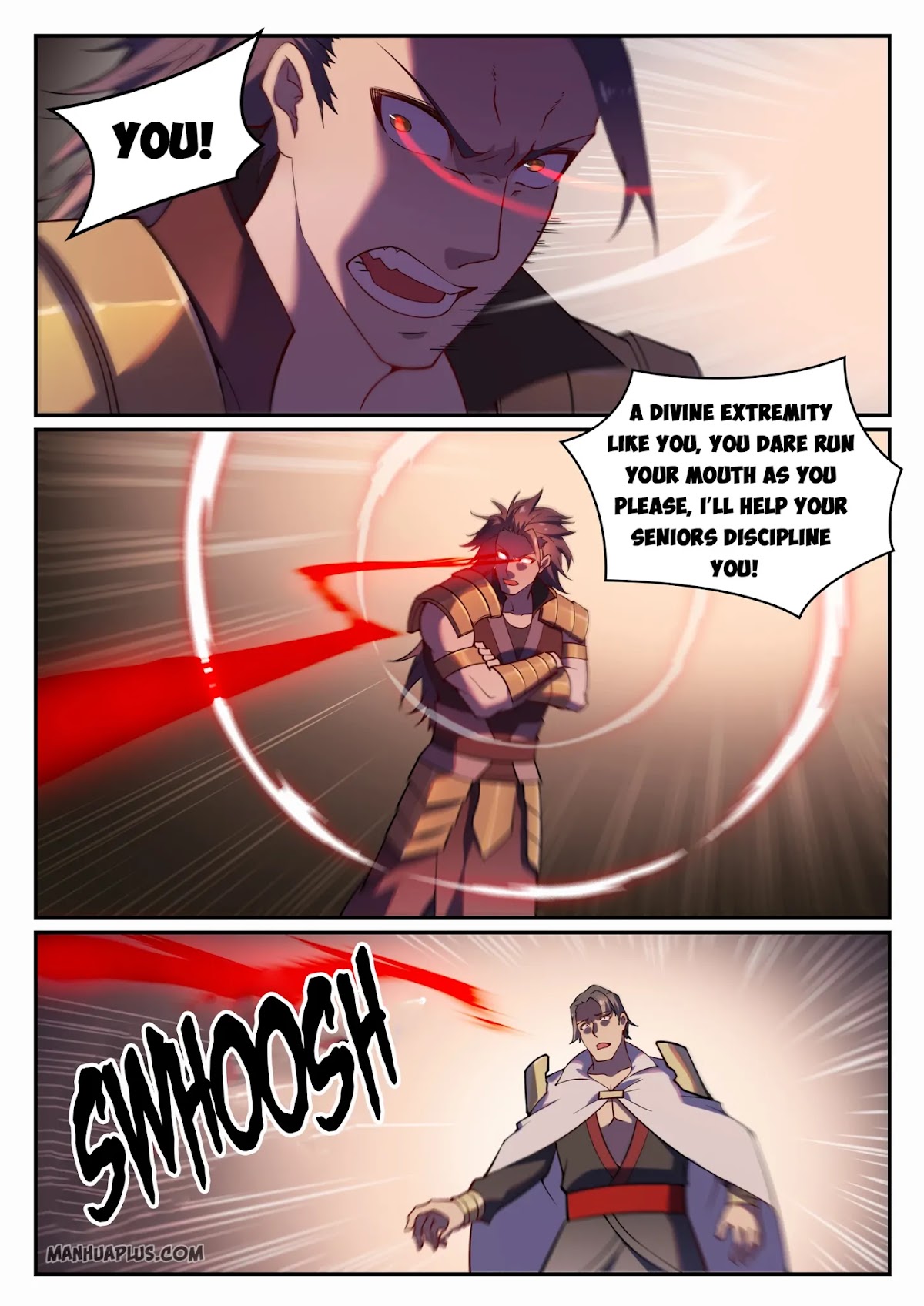 Apotheosis Chapter 717 - Page 8