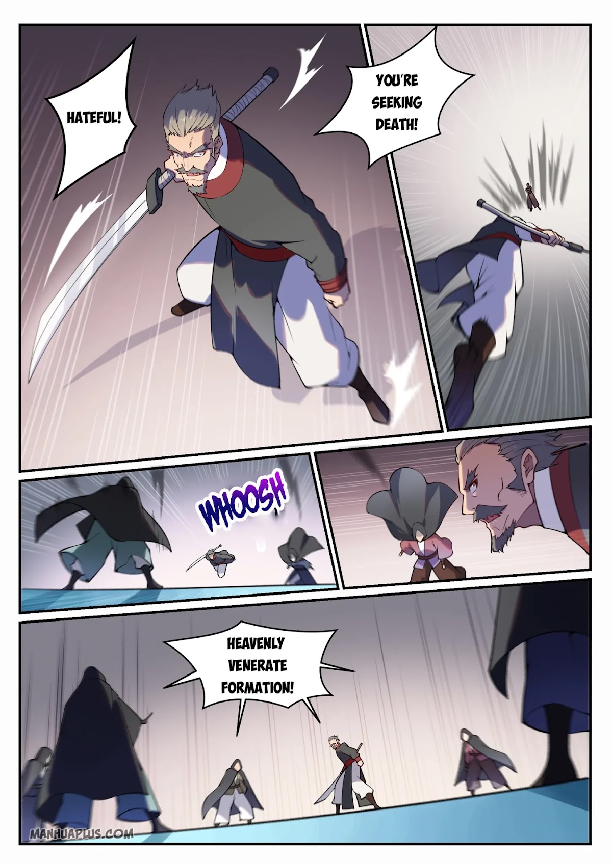 Apotheosis Chapter 717 - Page 10
