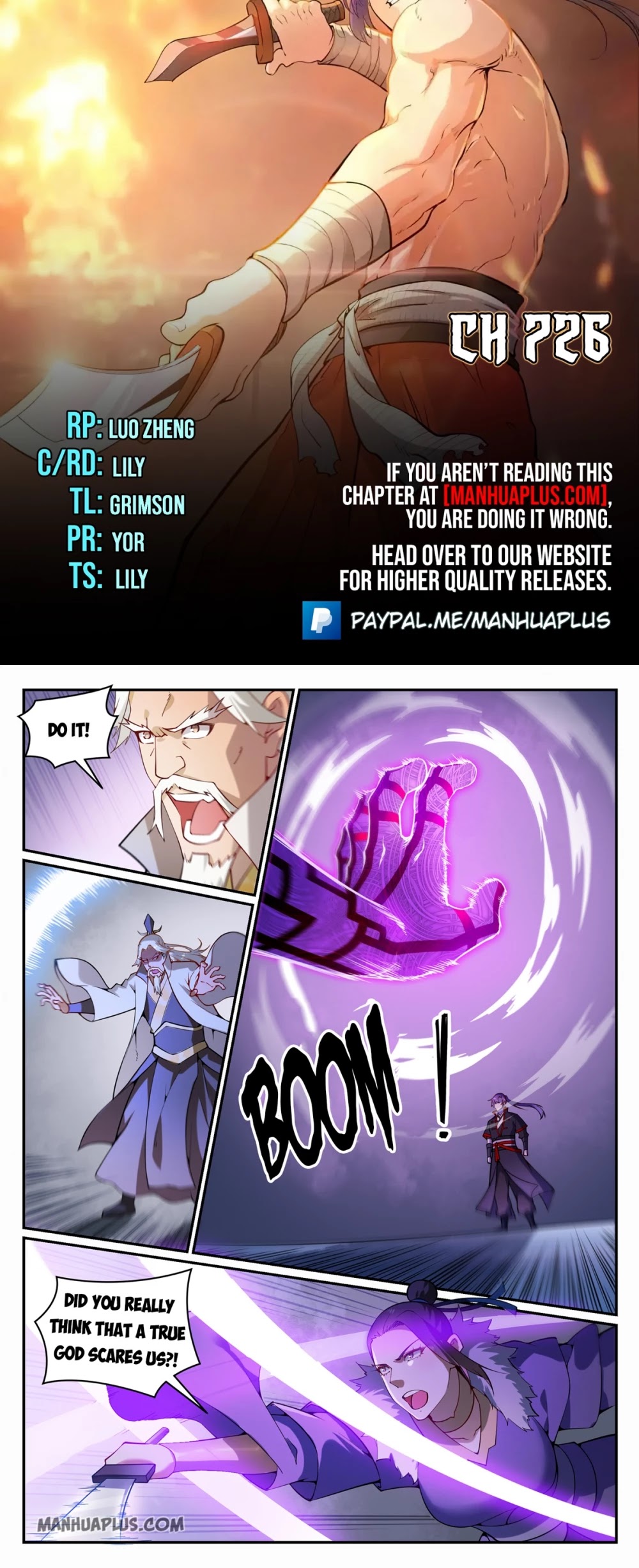 Apotheosis Chapter 718 - Page 2
