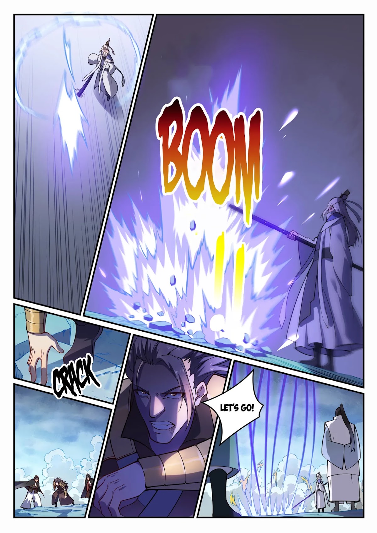 Apotheosis Chapter 718 - Page 11
