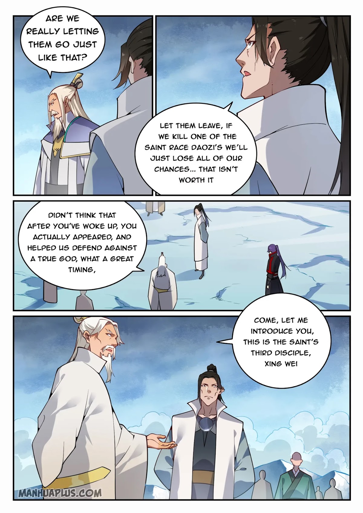Apotheosis Chapter 718 - Page 12