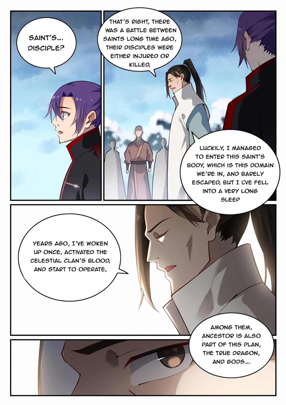 Apotheosis Chapter 718 - Page 13