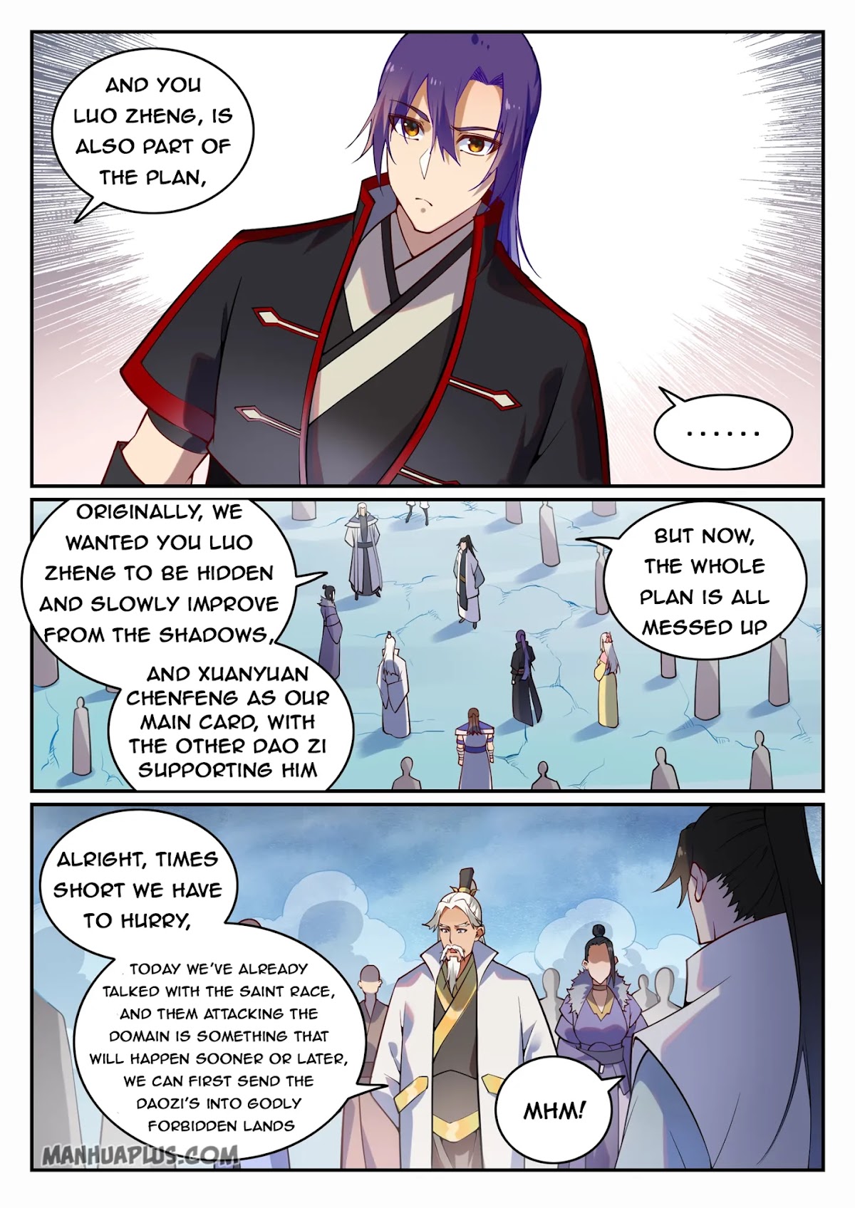 Apotheosis Chapter 718 - Page 14