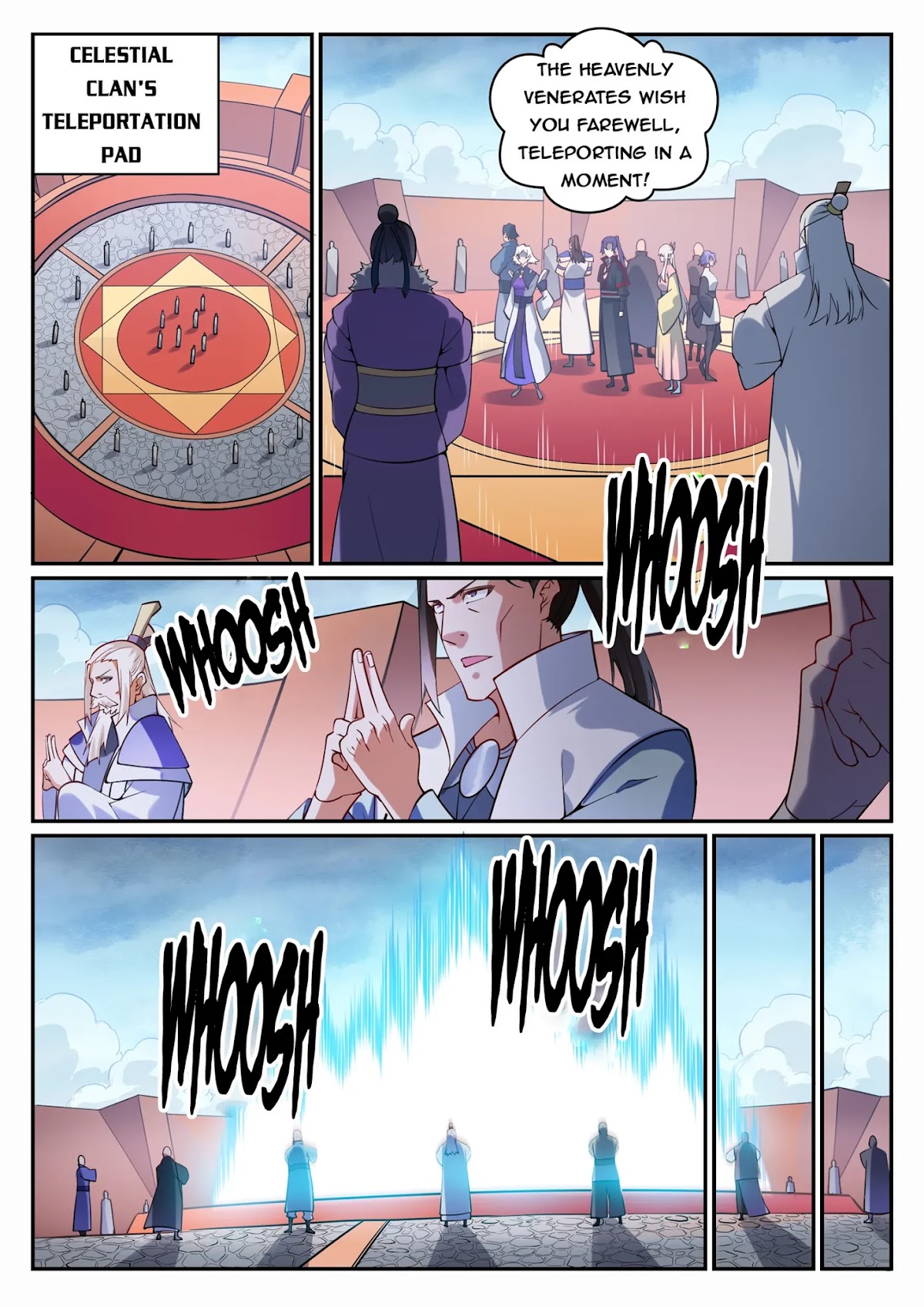Apotheosis Chapter 718 - Page 15