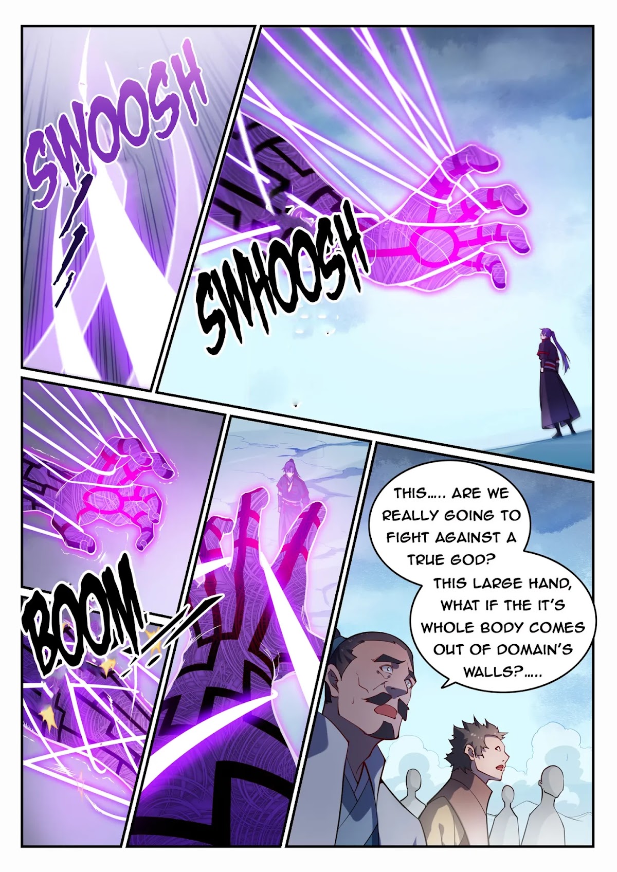Apotheosis Chapter 718 - Page 3