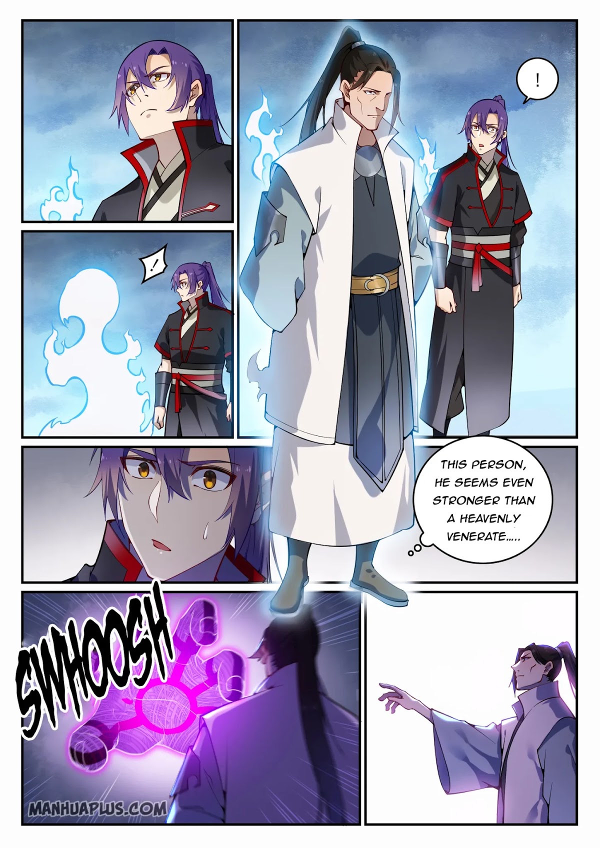 Apotheosis Chapter 718 - Page 4